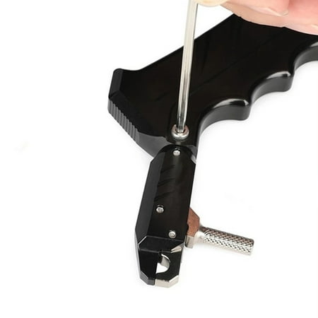 Three-Finger Automatic Metal Grip Release Device For Competitions