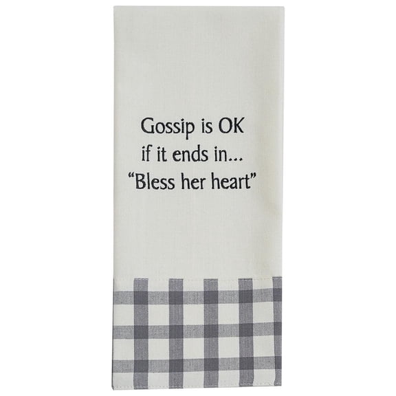 Gossip Is Ok Dishtowels - Set of 2 - Park Designs