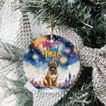 thumbnail image 3 of Happy New Year with Mastiff Fireworks Holiday Xmas Winter 2025 Ceramic Round Ornament Mastiffs Dog Lover Gifts Idea Home Tree Decor - 00025, 3 of 5