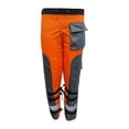 thumbnail image 1 of Chaps de motosierra Chaps de motosierra de 9 capas Delantal envolvente Delantal técnico Envoltura Trabajador de registro Cinturón ajustable Pantalones L, 1 of 8
