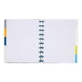 thumbnail image 2 of Talia Notebook Planner Customizable – 4130 (Ziggity Zag /Deep Lake Blue Disc, Midsize (7.5in x 9.75in), 2 of 3