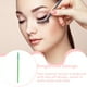 thumbnail image 3 of Seitruly Pincel para cejas, teñido de sombras de ojos, delineador de ojos de una sola vez, herramienta de maquillaje profesional, herramientas de plantillas de cejas Forma de torre Seitruly CE013634-03, 3 of 6