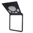 thumbnail image 1 of Porte Style Adorable Empreinte de Chien, Porte pour Animal de Compagnie, Chien pour Chat Noir, 1 of 8
