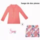 thumbnail image 4 of Set De 2 Piezas Sacó , Falda Y Top , Dama, 4 of 8