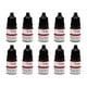 thumbnail image 1 of Botellas de tinte para velas, kit de colorante líquido de pigmento concentrado para arte de tinte fundido 5 ml, 1 of 9