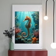 thumbnail image 2 of Diamond Art Kits for Adults - 5d Seahorse Coral Reef Serenity Diamond Painting for Adults, Diamond Art for Adults Beginners, Frameless Diamond Painting Kits for Adults for Home Wall Decor, 2 of 7