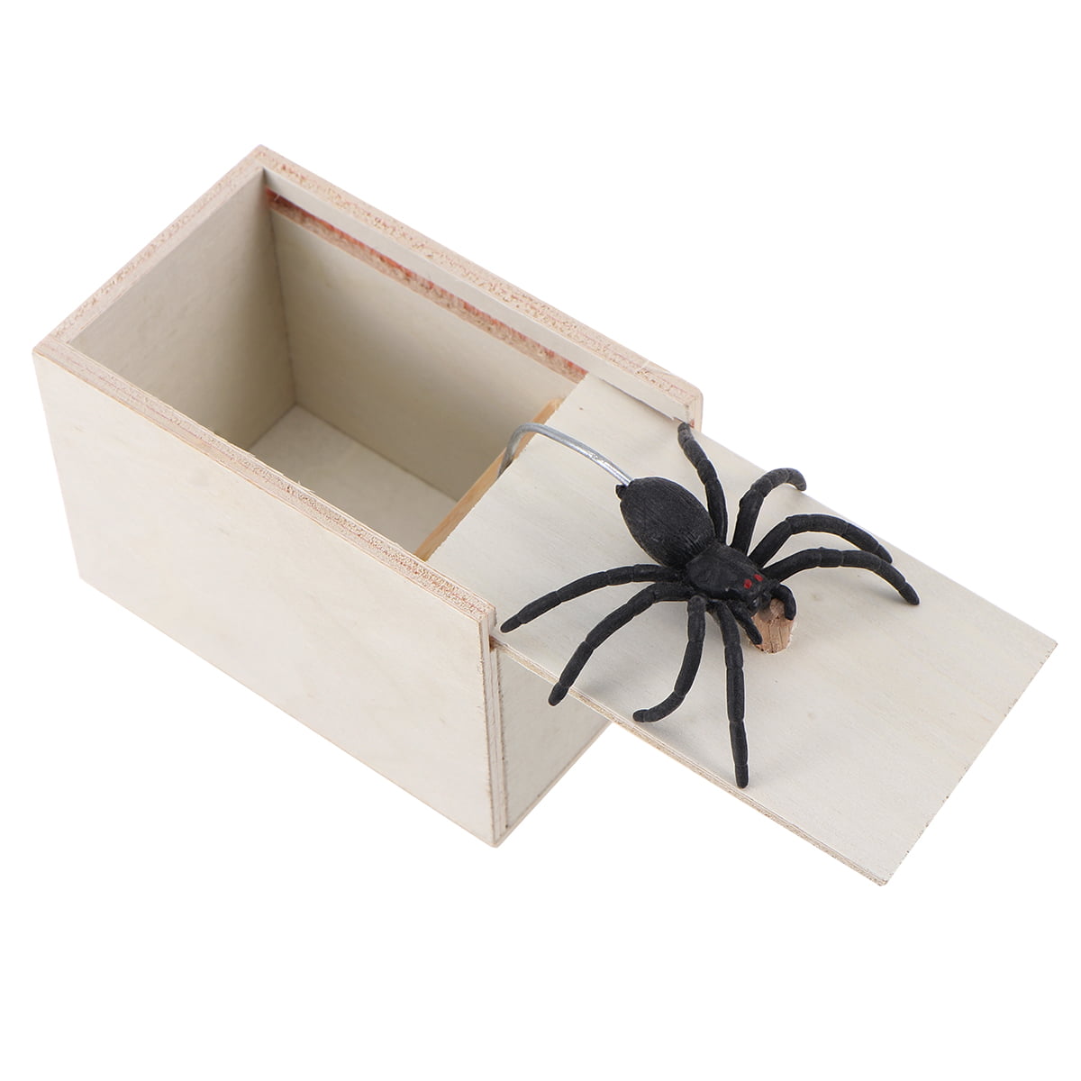 Tricky Spider Toys Unique Horrific Simulation Animal Prop Box for Carnivals 