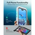 thumbnail image 4 of Funda impermeable ESR para iPhone 15/14/13 IPX8 con cordón, 4 of 9
