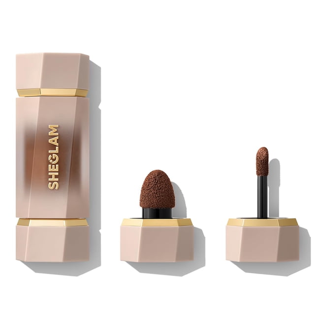 Contour Duo SHEGLAM Precision Sculpt Liquid Camel Suede