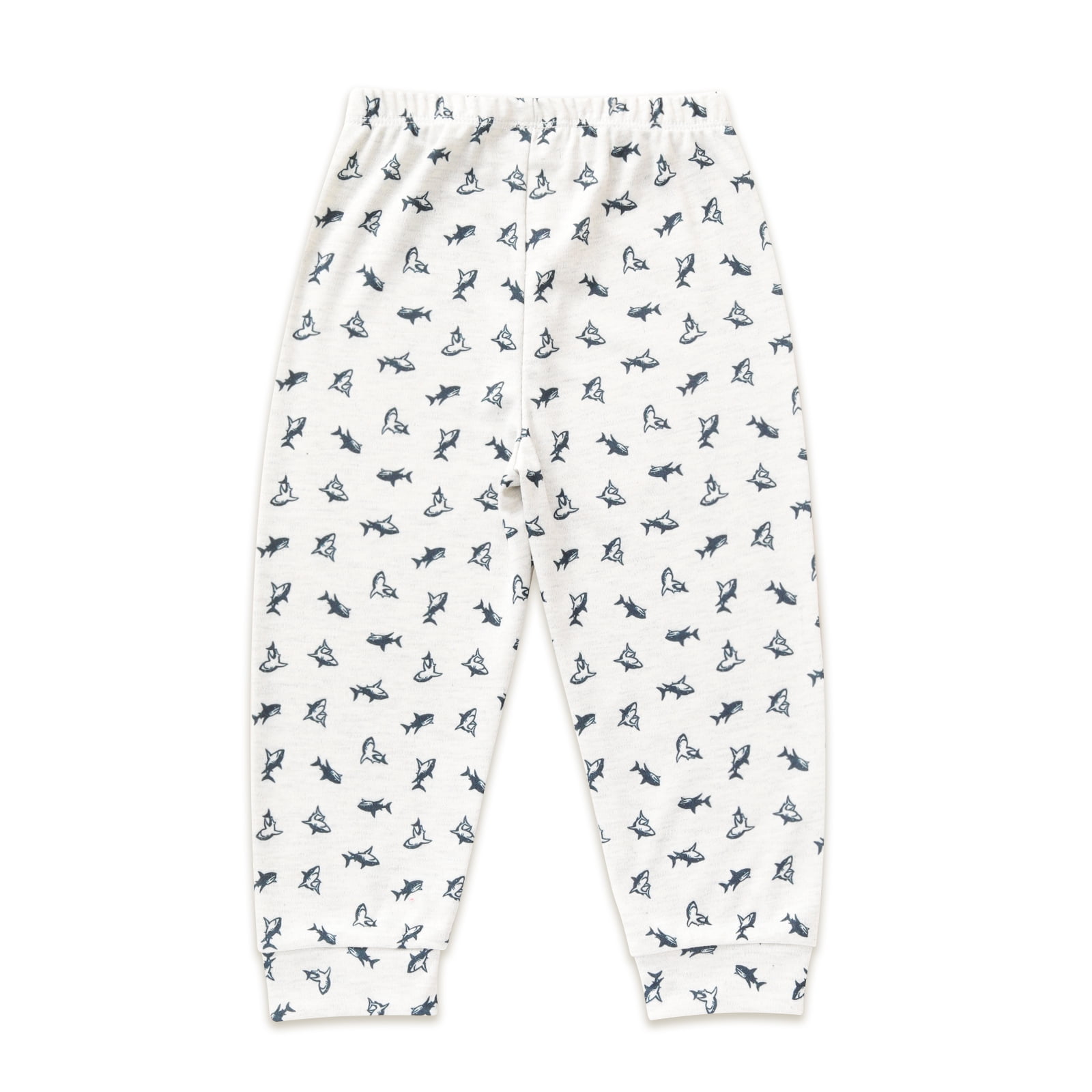 Baby Pants for Baby Boys and Girls with Ample Diaper Room Soft and Comfy 100% Cotton 0-12 Months (US, Age, 18 Months, 24 Months, Blue)