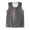 Dark Gray, variant on Men's Tank Tops Undershirt Solid Color Padded Thickened Warmth Shoulder Support Comfortable Breathable Casual Athletic Wear Mens Casual Crew Neck Basic Tees