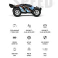 thumbnail image 3 of 1/32 Mini 2.4G Racing Rc Car 20Km/H 4Wd High Speed Off Road Drift Remote Control Vehicle For Kids, 3 of 9