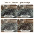 thumbnail image 7 of ODIKA 8'x10' Washable Area Rug Rum Horror Stormy Cephalopod Tentacle Weathered Maritime Doormat for King Size Bedroom Under Bed, Master Suite, Non-Shedding, Easy Care, 7 of 7