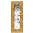 thumbnail image 2 of ArtToFrames 5" x 21" Antique Floral Gold Picture Frame, 5x21 inch Multi Wood Poster Frame (WOM-5169),  Pack, 2 of 7