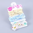 thumbnail image 2 of Kiplyki New Arrivals Set for Baby 3PC Newborn Toddler Girls Boys Print Bow Headband Accessories, 2 of 3