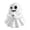 D, variant on Dademeo Mini Ghost Resin Figurines Set, Multi Expression Cute Spooky Desktop Ornaments, Funny Pen Holder Decor, 2.4 Inches, for Office Home Halloween Party