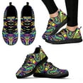 thumbnail image 1 of Zapatos de diseño psicodélico de colores de moda, zapatillas de tejido de punto con suela gruesa, zapatos ligeros para exteriores, zapatos de baloncesto, 1 of 6