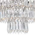 thumbnail image 4 of Crystorama Lighting - Three Light Ceiling Mount - Ceiling Mount - Mercer Crystal, 4 of 6