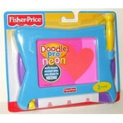 Fisher-Price Doodle Pro Neon Doodler- Blue/Purple/Pink