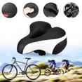 thumbnail image 3 of Coussin de Vélo Ultra-Doux, Siège de Vélo Respirant, Surface en Cuir pour Randonnée, Route, Extérieur, 3 of 5