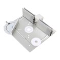 thumbnail image 1 of Herramienta auxiliar de grabado de placa de inserción de mesa de enrutador, con guía de calibre de inglete, placa abatible de enrutador para máquina blanco mayimx Placa de inserción, 1 of 7
