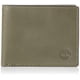 thumbnail image 1 of Billetera Timberland de piel gris con bolsillo abatible para hombre, 1 of 5