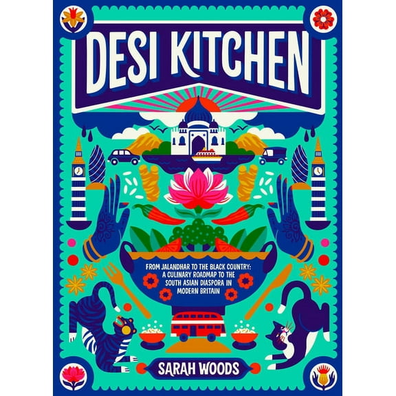 Desi Kitchen, (Hardcover)