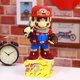thumbnail image 4 of Figuras de Mario, microbloques de construcción, Super Mario, Yoshi, Luigi Bros, escena, rompecabezas de ensamblaje DIY, miniladrillos, juguetes para regalo de Navidad, 4 of 5