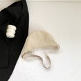 thumbnail image 3 of Bolso Dumpling Bolso bandolera Correa ajustable Bolso de compras de pana (Beige), 3 of 8