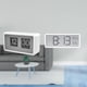 thumbnail image 2 of Reloj de pared digital con tapa automática y , reloj de escritorio silencioso, multifuncional, material PP para oficina, adecuado para, 2 of 8