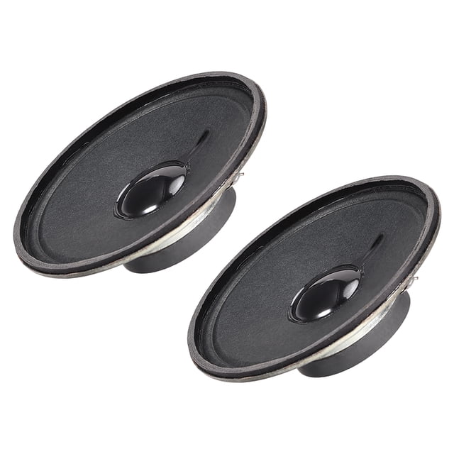 Imán de altavoz interno micro de 1W 8 Ohm 77mm Dia 2PCS