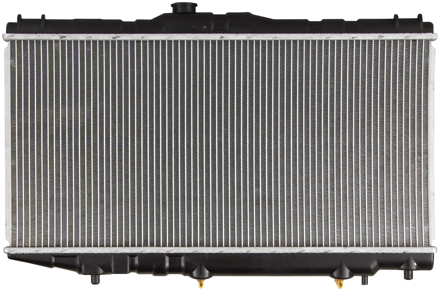 Spectra Premium CU537 Automotive Radiator Fits select: 1990-1992 TOYOTA COROLLA, 1989-1992 GEO PRIZM
