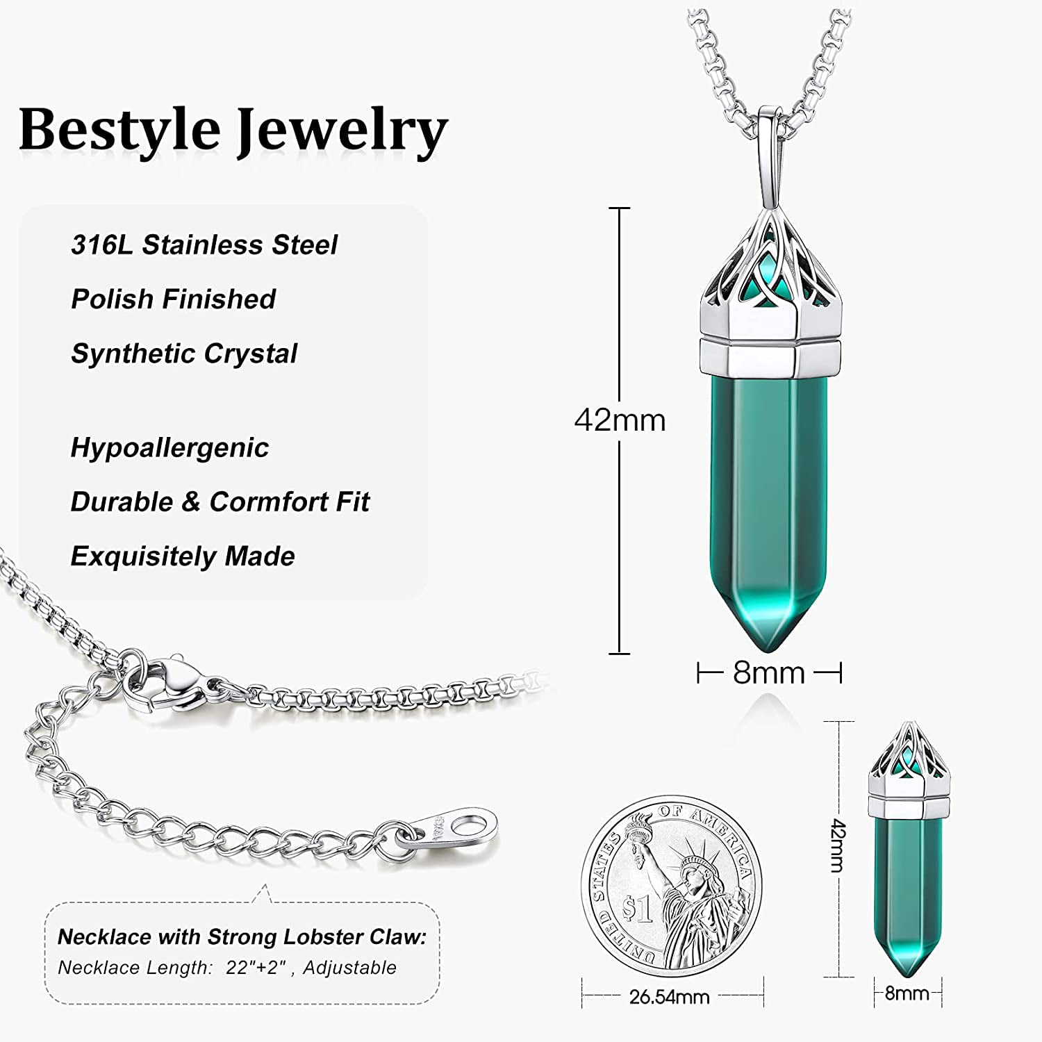 Natural Agate Gemstone Hexagonal Pendant Findings For DIY Moonstone Jewelry  Making WOJIAER BZ900 From Pfj3614, $0.72