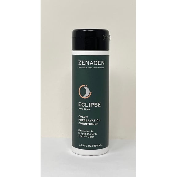 Zenagen Eclipse Color Preservation   Gray Support Conditioner Designed for Dull, Processed   Aging Hair 6.75 Oz