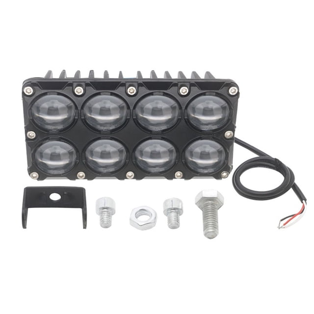 Led Work Spotlights Headlights Water Proof For Led Bar Fog Light For Car Truck 8