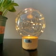 thumbnail image 1 of Lámpara Decorativa, Diseño Único de Arte Plástico, Alimentación Por Usb, Luz Cálida, Decoración para Dormitorio, Sala de Estar, Oficina, Estilo Moderno, Ideal para Cualquier Habitación, Tamaño 10 X 1, 1 of 6
