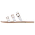 thumbnail image 6 of Gallery Seven Tri-Strap Slide Sandals for Women, 6 of 7