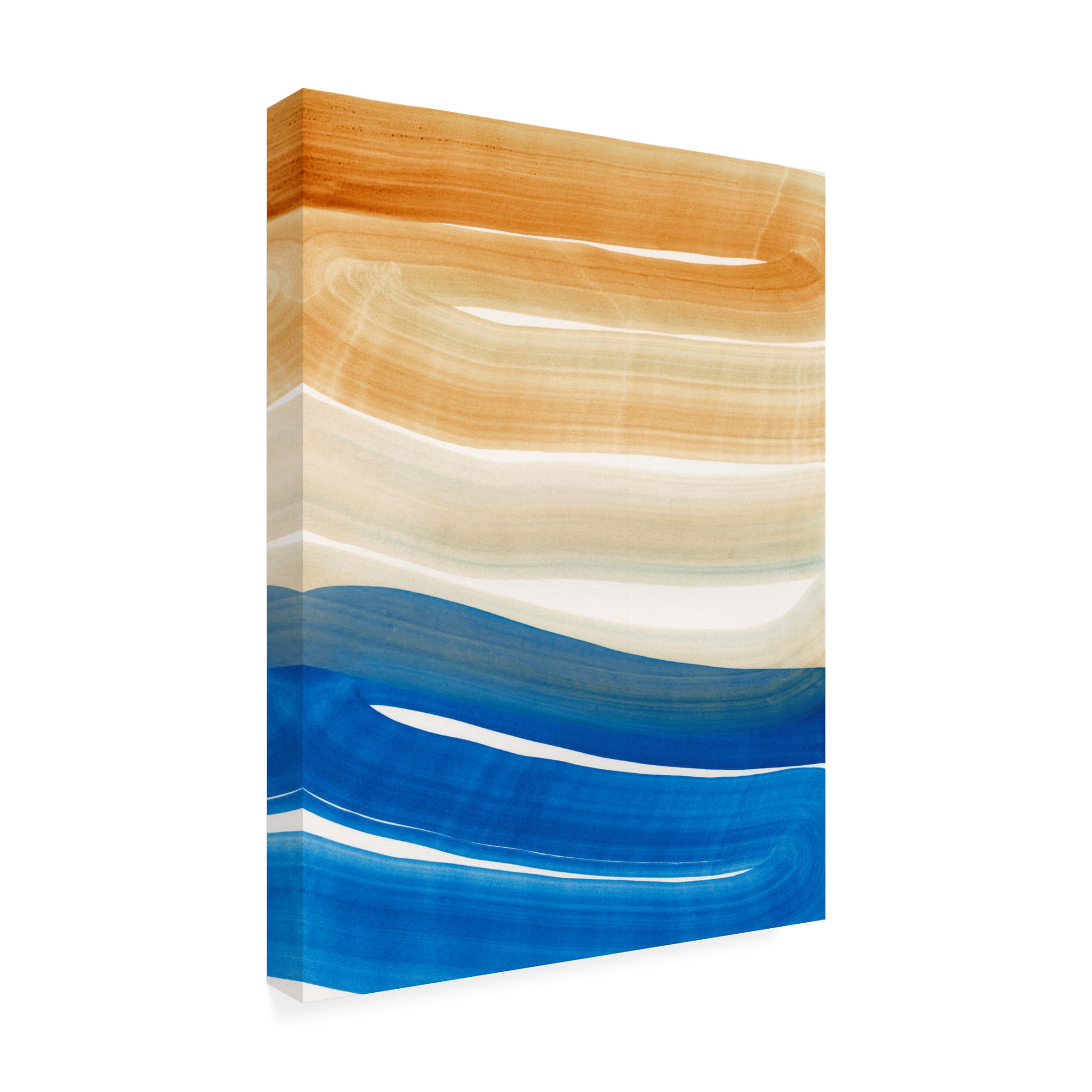 Trademark Fine Art Jodi Fuchs  Canyon Wiggle I Canvas Wall Art
