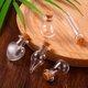 thumbnail image 3 of Botellas de vidrio Patelai Mini de 2 ml con tapones de corcho, 50 unidades, 3 of 6