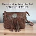 thumbnail image 2 of American West  Leather Women's Multicompartment Cross-Body Handbag, 2 of 6