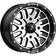 thumbnail image 2 of MSA Machined Brute 14" ATV Wheels 29" Dual Threat Tires Honda Rincon Yamaha Rhino Kawasaki Brute Force Suzuki KingQuad, 2 of 5