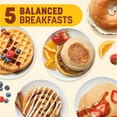 thumbnail image 3 of Nutrisystem Kickstart Balanced Nutrition Frozen 5-Day Weight Loss Variety Pack, Breakfasts, Lunches Dinners, & Snacks, 20 Count, 3 of 9