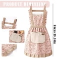 thumbnail image 3 of ERK Chef Apron With Detachable Sleeves For Cooking Baking Grilling Kitchen And Restaurant Use, 3 of 6