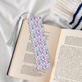 thumbnail image 4 of Kdxio Eiffel Tower and Hearts Print Metal Tassel Bookmarks,Perfect Gift for Art Lovers and Bookworms Metal Bookmarks for Women, 4 of 8