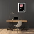 thumbnail image 3 of 1x Studio II 14x18 White Modern Wood Framed Museum Art Print Titled - Peony 01, 3 of 4