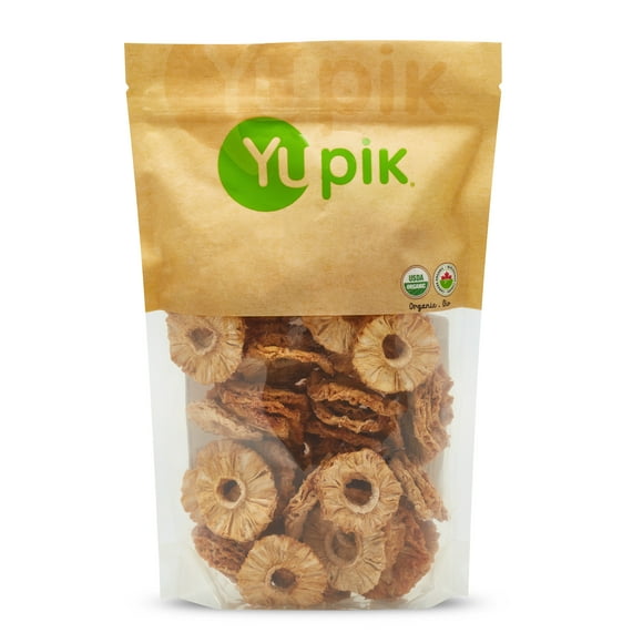 Yupik Anneau d'Ananas Biologique, 450 g