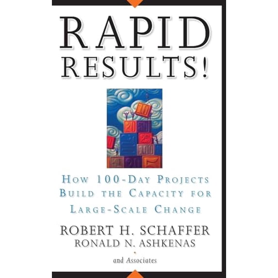 Pre-Owned Rapid Results!: How 100-Day Projects Build the Capacity for Large-Scale Change (Hardcover) 0787977349 9780787977344