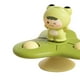thumbnail image 3 of Juguete Giratorio Con Ventosa Juguetes de viaje para ducha, alivio del estrés, juegos para bebés, sonajeros giratorios, juguetes (verde), 3 of 9