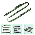 thumbnail image 1 of CTIRCHIU Laisse Mains Libres pour Chien Ceinture de Taille pour Marche Course Randonnée Chiens Moyens, 1 of 8