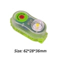 thumbnail image 3 of Deportes Acuáticos Luz de chaleco salvavidas Lámpara llamativa de salvavidas con autoiluminación LED (verde), 3 of 5